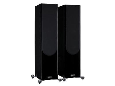 Monitor Audio Gold 300 5G Floorstanding Speakers - (Piano Black)