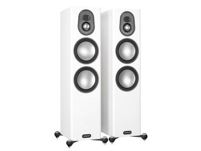 Monitor Audio Gold 300 5G Floorstanding Speakers - (Satin White)