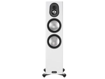 Monitor Audio Gold 300 5G Floorstanding Speakers - (Satin White)