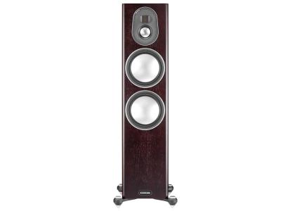 Monitor Audio Gold 300 5G Floorstanding Speakers - (Dark Walnut)