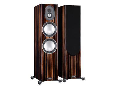 Monitor Audio Gold 300 5G Floorstanding Speakers - (Piano Ebony)