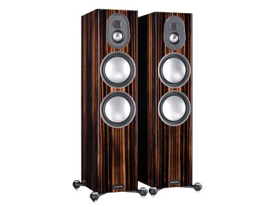 Monitor Audio Gold 300 5G Floorstanding Speakers - (Piano Ebony)