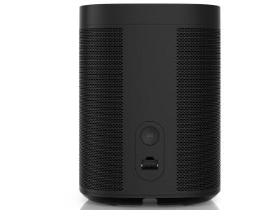 Sonos ONE Compact Wireless Network Speaker with Voice Commands (Black) - Open Box