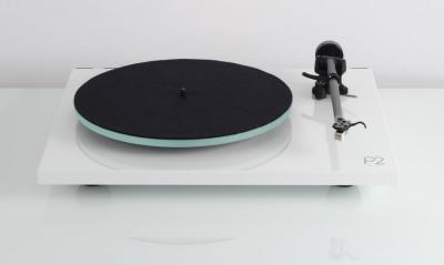 Rega Planar 2 (P2) Turntable - White Gloss