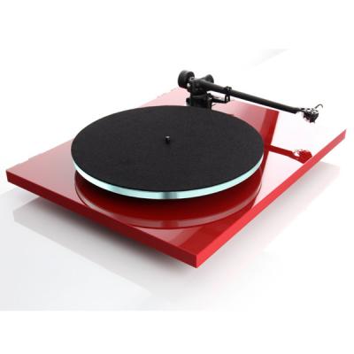 Rega Planar 3 Turntable - P3 without Cartridge (Red)