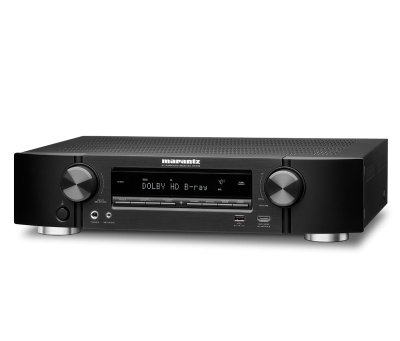 Marantz NR1510 Slim 5.2 Channel 4k Ultra HD AV Receiver with HEOS Built-in