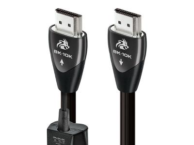 Audioquest Dragon 48 HDMI Cable with 72v DBS - 8K-10K 48Gbps (0.75 Meter)