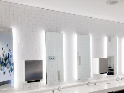 LumiDesign KELLY Back-lit Mirror (24" x 48")