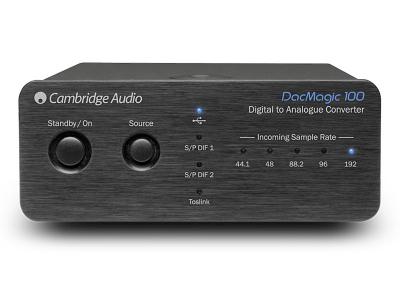 Cambridge Audio DacMagic 100 Digital to Analog Converter (Black)