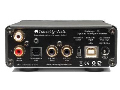 Cambridge Audio DacMagic 100 Digital to Analog Converter (Silver)