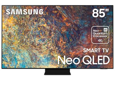 Samsung 85" Neo QLED 4k Smart TV (QN90AA Series) - QN85QN90AAFXZC