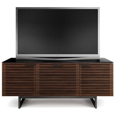 BDI CORRIDOR Triple-wide Cabinet - Chocolate Stained Walnut (8177)