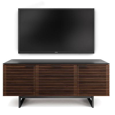 BDI CORRIDOR Triple-wide Cabinet - Chocolate Stained Walnut (8177)