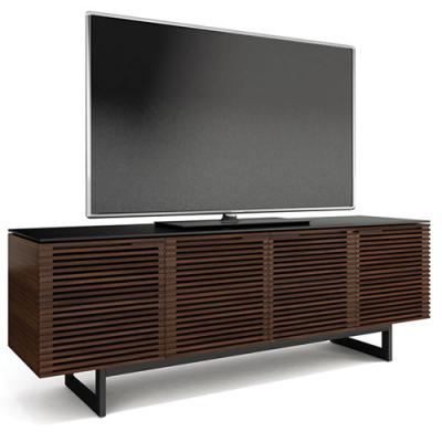 BDI CORRIDOR Quad-wide Cabinet - Chocolate Stained Walnut (8179)