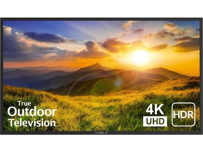 65" Signature 2 Series 4K Ultra HDR Partial Sun Outdoor TV - Black (SB-S2-65-4K-BL)