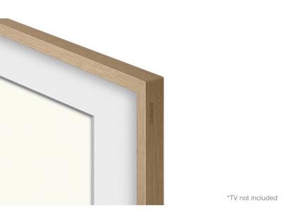 55" Samsung The Frame Customizable Bezel In Modern Teak - VG-SCFA55TKBZA