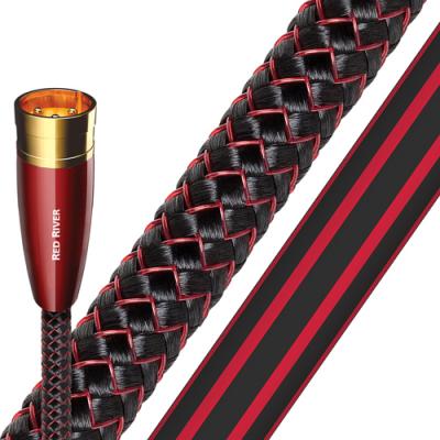 Audioquest Red River XLR Analog-Audio Interconnect Cables (1 Meter, Pair)