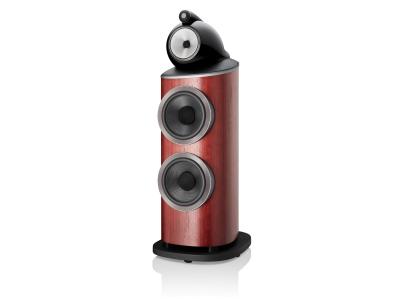 Bowers & Wilkins 801 D4 800 Series Diamond Floor-standing Speaker - Satin Rosenut