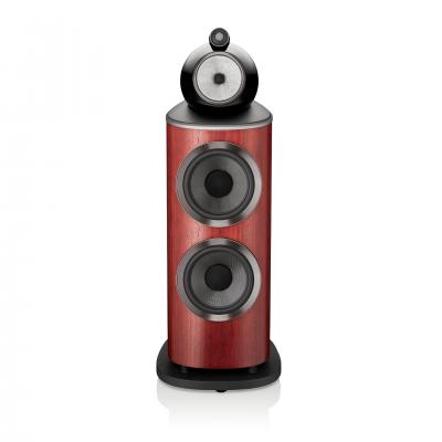 Bowers & Wilkins 801 D4 800 Series Diamond Floor-standing Speaker - Satin Rosenut