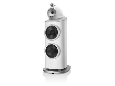 Bowers & Wilkins 801 D4 800 Series Diamond Floor-standing Speaker - White