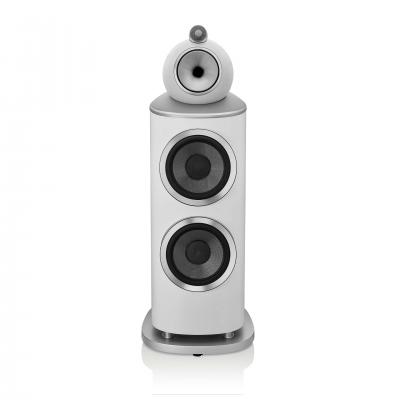 Bowers & Wilkins 801 D4 800 Series Diamond Floor-standing Speaker - White