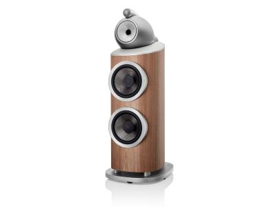 Bowers & Wilkins 801 D4 800 Series Diamond Floor-standing Speaker - Satin Walnut