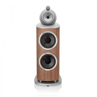 Bowers & Wilkins 801 D4 800 Series Diamond Floor-standing Speaker - Satin Walnut