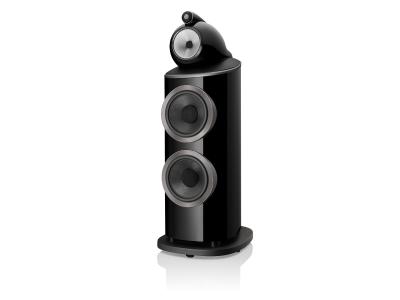 Bowers & Wilkins 801 D4 800 Series Diamond Floor-standing Speaker - Gloss Black