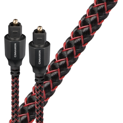 Audioquest Cinnamon Optical Digital-Audio Cable (0.75M)