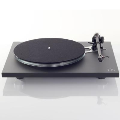 Rega Planar 6 (P6) Turntable with NEO Power Supply - Ania PRO Cartridge (Polaris Grey)