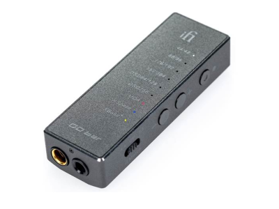 iFi Go Bar Portable DAC / Headphone Amplifier