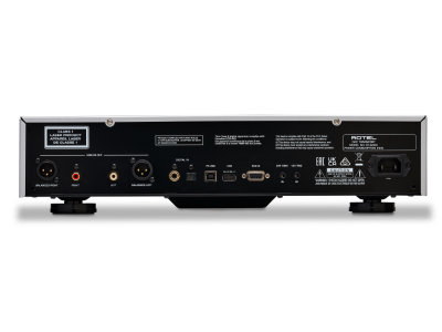 Rotel Diamond Series DT-6000 DAC Transport - Black