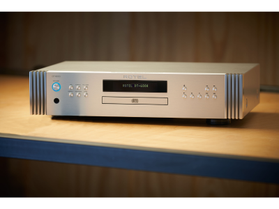 Rotel Diamond Series DT-6000 DAC Transport - Silver