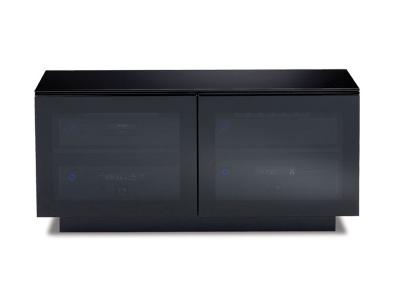 BDI MIRAGE Double-wide low Cabinet - Black (8224)