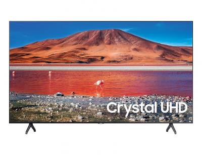 Samsung 75" Smart LED 4K UHD TV - UN75TU7000FXZC (TU7000 Series)