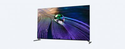 83" Sony A90J Series XR83A90J OLED 4K Ultra HD High Dynamic Range Smart TV