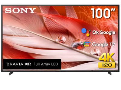 100" Sony XR100X92 Full Array Led 4K Ultra HD High Dynamic Range Smart TV With Google