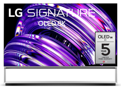 88" LG OLED88Z2PUA OLED 8K Signature with ThinQ AI TV - OLED88Z2PUA