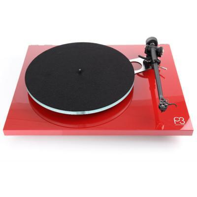 Rega Planar 3 Turntable - P3 with EXACT Cartridge (Red)