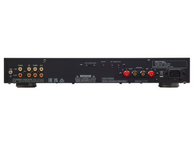 Rotel A10 MKII Integrated Amplifier - Black