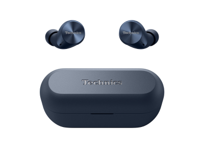 Technics EAH-AZ60M2 True Wireless Noise Cancelling Earphones - Midnight Blue