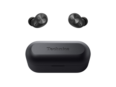 Technics EAH-AZ40M2 True Wireless Noise Cancelling Earbuds - Black