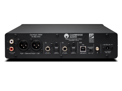 Cambridge Audio DacMagic 200M Digital to Analog Converter - Limited Edition Black