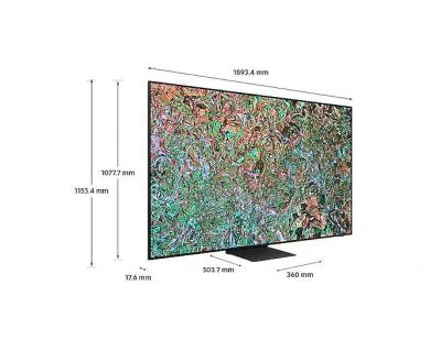 85" Samsung QN85QN800D Neo QLED 8K QN800D Tizen OS Smart TV