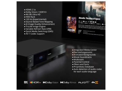 Rvolution Player One 8K Media Player