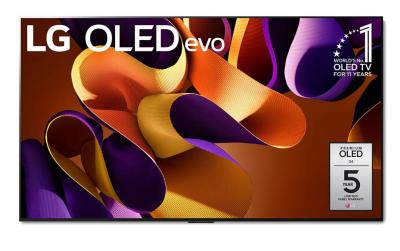 97" LG OLED97G4WUA OLED Evo 4K Smart TV