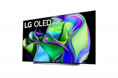 83" LG OLED83C3 C3 Series OLED Evo 4K TV