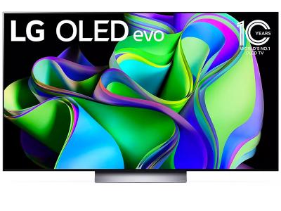 77" LG OLED77C3 C3 Series OLED Evo 4K Smart TV