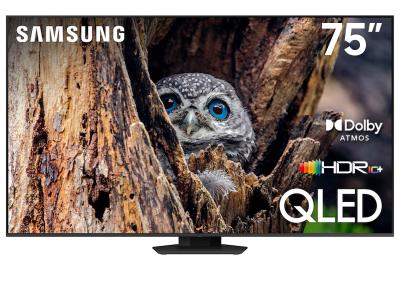 Samsung 75" Q80D Series QLED 4K Smart TV (QN75Q80D) - 2024 Model