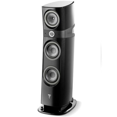 Focal SOPRA N°2 Floorstanding Loudspeakers - Black (Pair)